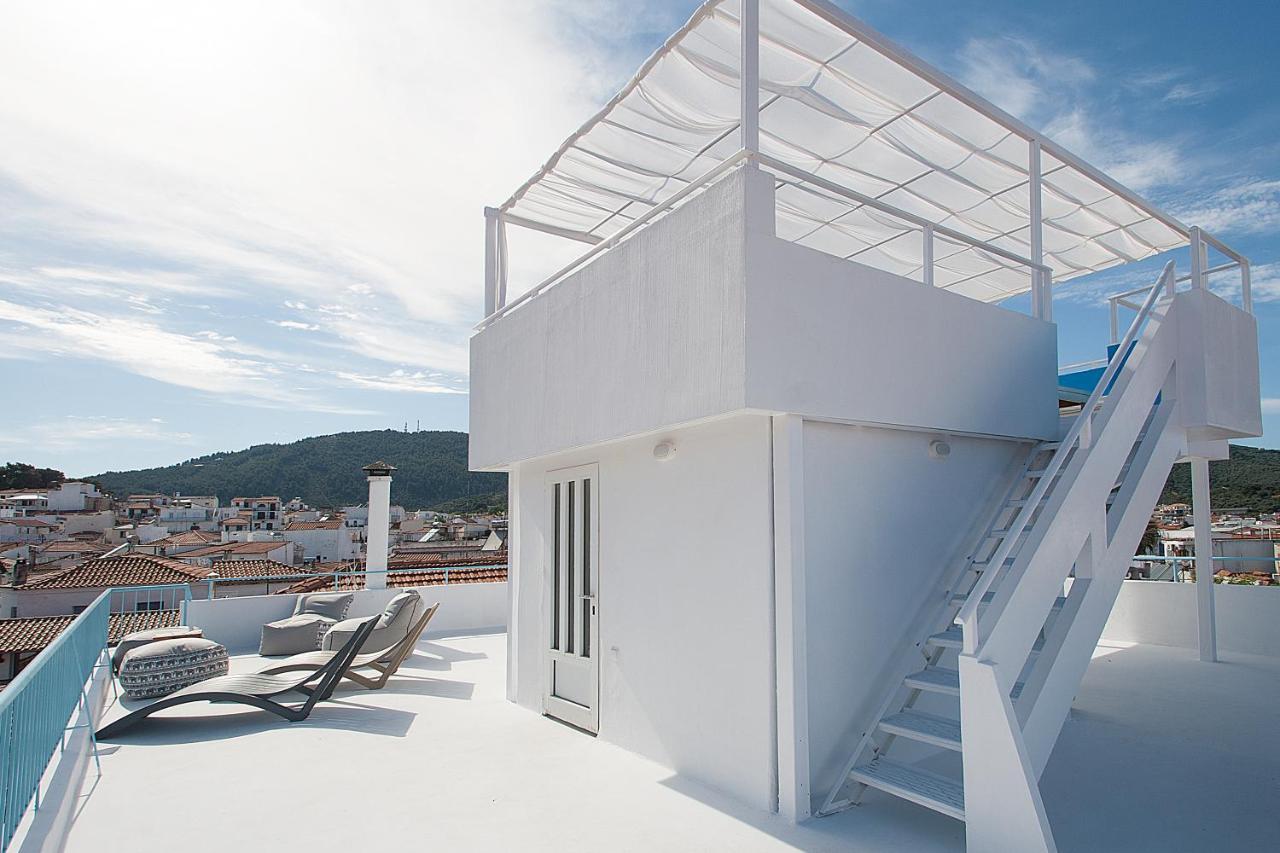 Capolavoro, Boutique Apartment With Unique Rooftop Skiatos Zewnętrze zdjęcie