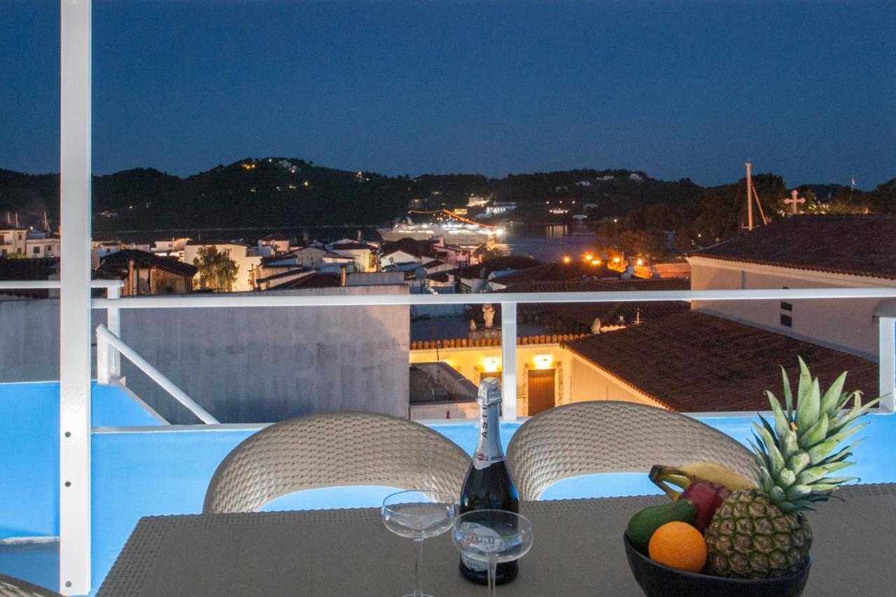 Capolavoro, Boutique Apartment With Unique Rooftop Skiatos Zewnętrze zdjęcie