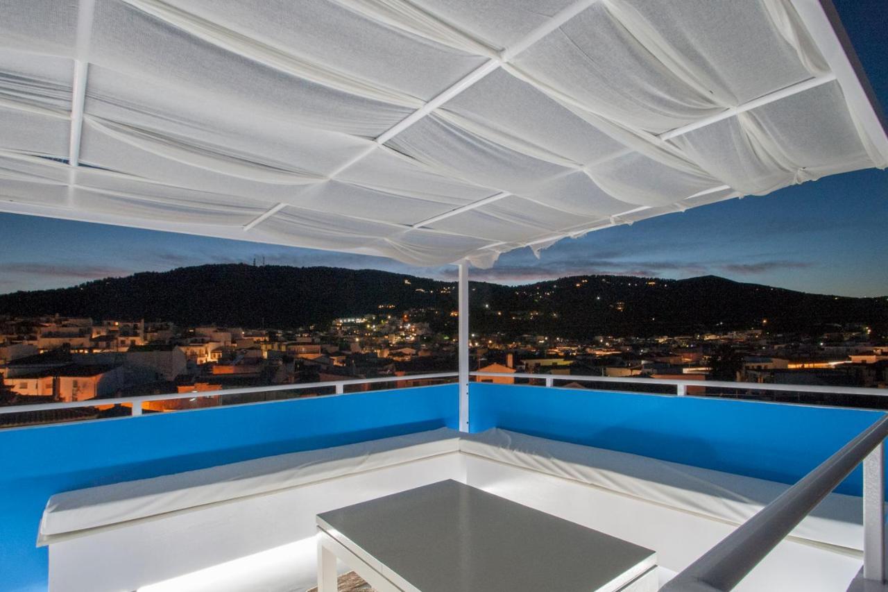 Capolavoro, Boutique Apartment With Unique Rooftop Skiatos Zewnętrze zdjęcie