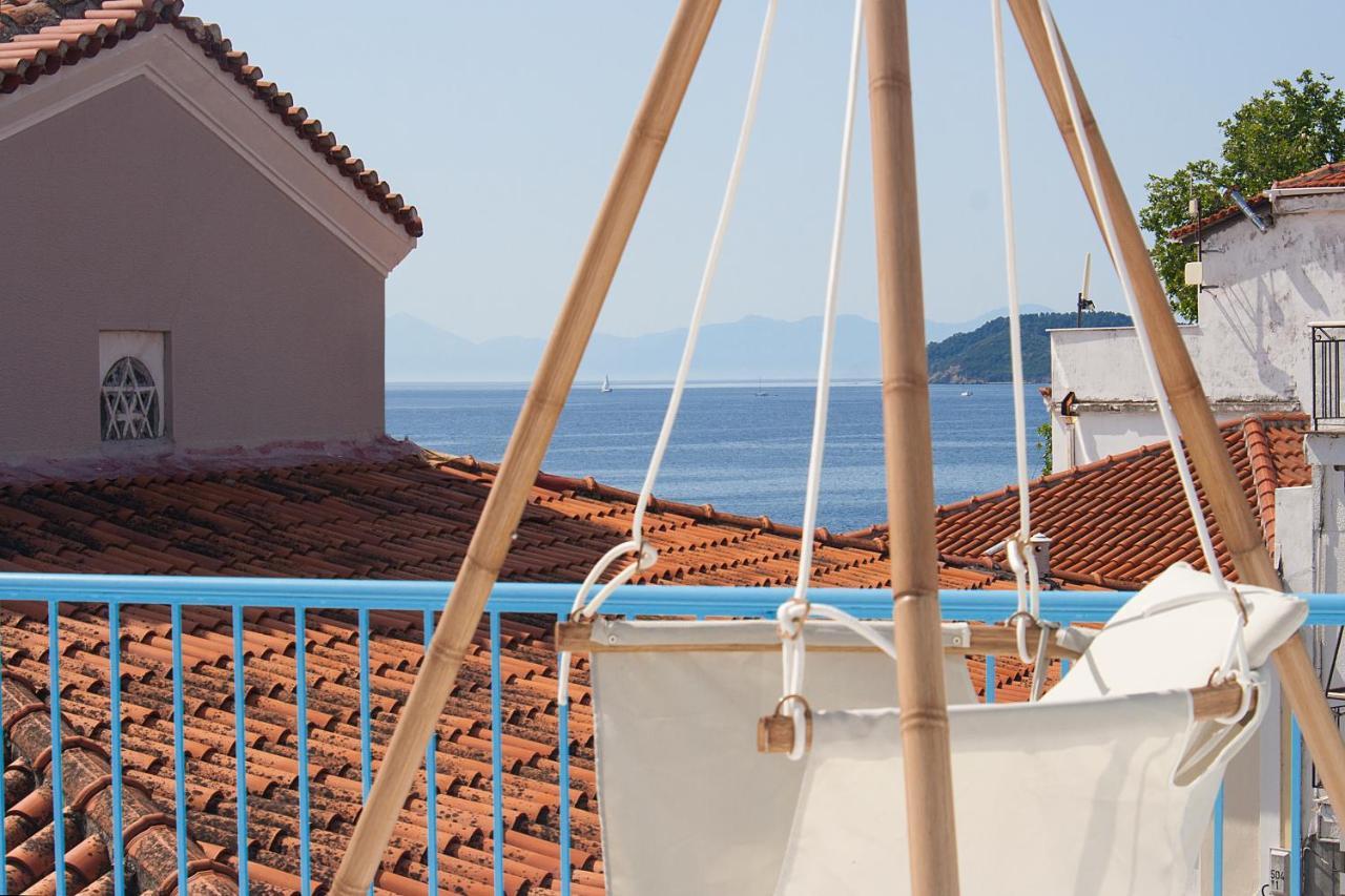 Capolavoro, Boutique Apartment With Unique Rooftop Skiatos Zewnętrze zdjęcie