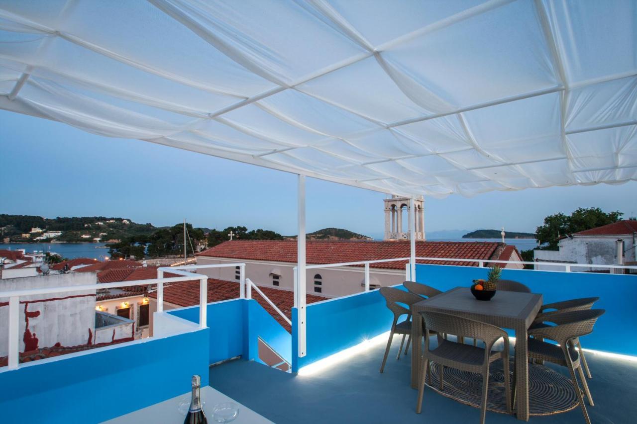 Capolavoro, Boutique Apartment With Unique Rooftop Skiatos Zewnętrze zdjęcie