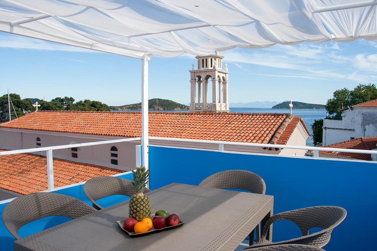 Capolavoro, Boutique Apartment With Unique Rooftop Skiatos Zewnętrze zdjęcie