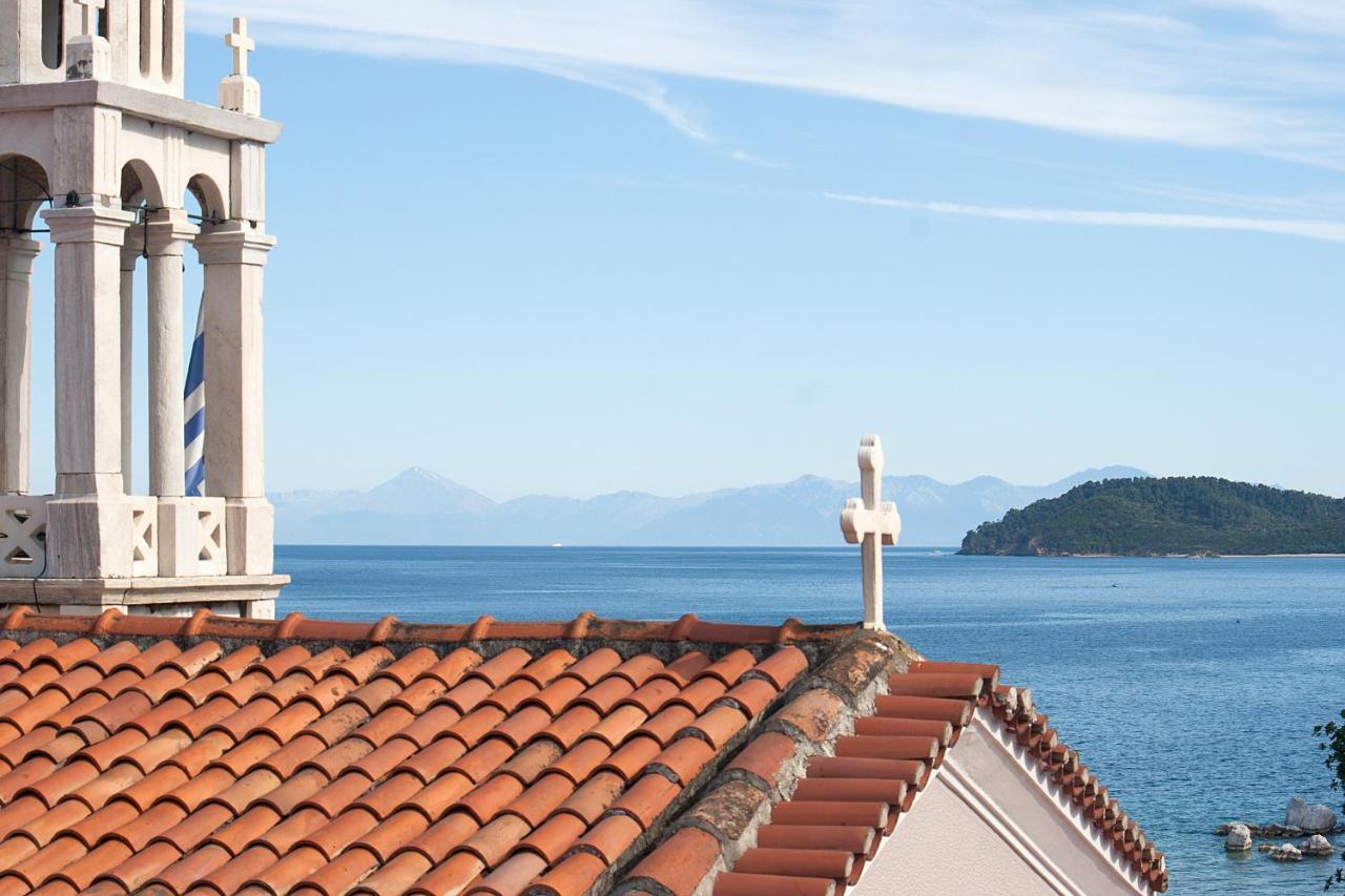 Capolavoro, Boutique Apartment With Unique Rooftop Skiatos Zewnętrze zdjęcie