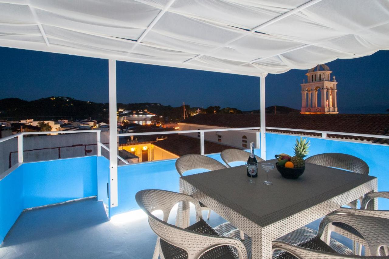 Capolavoro, Boutique Apartment With Unique Rooftop Skiatos Zewnętrze zdjęcie