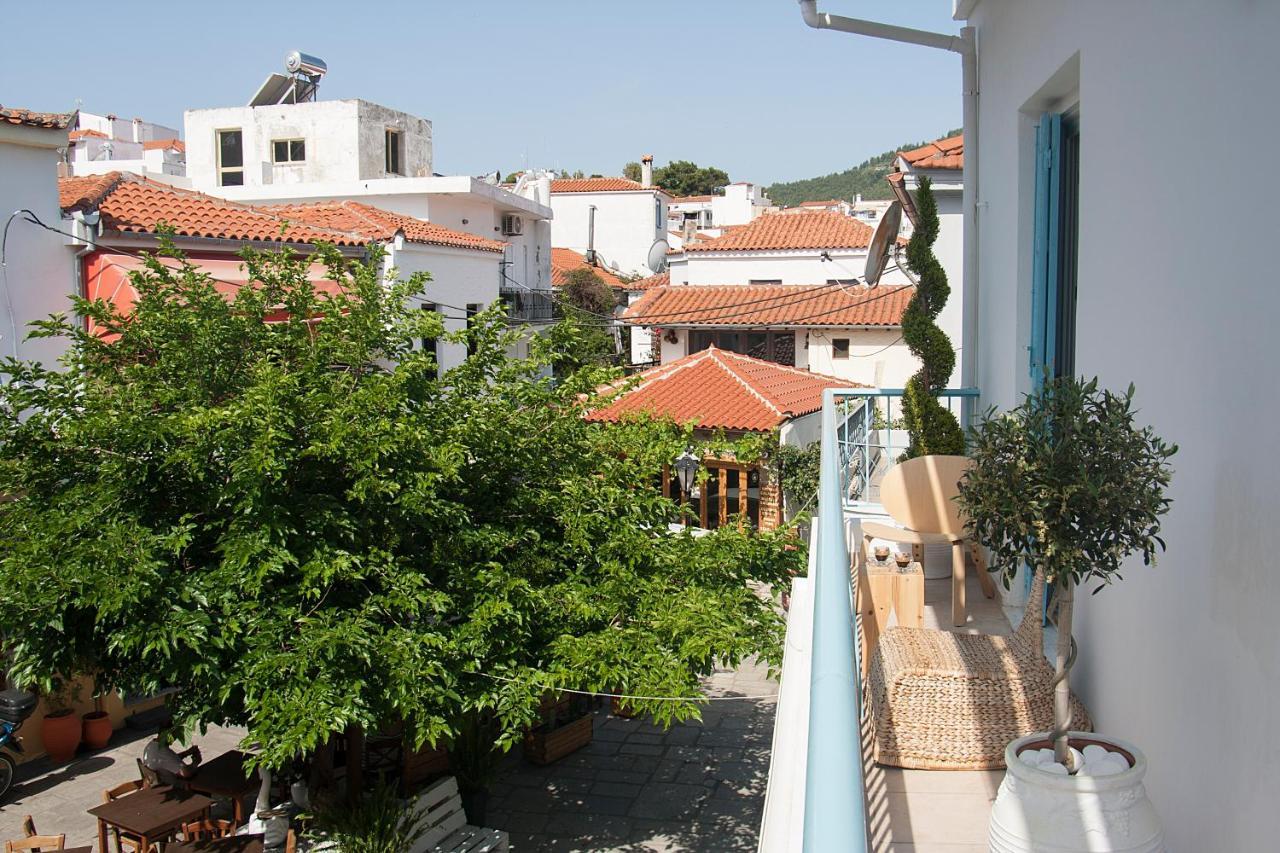 Capolavoro, Boutique Apartment With Unique Rooftop Skiatos Zewnętrze zdjęcie