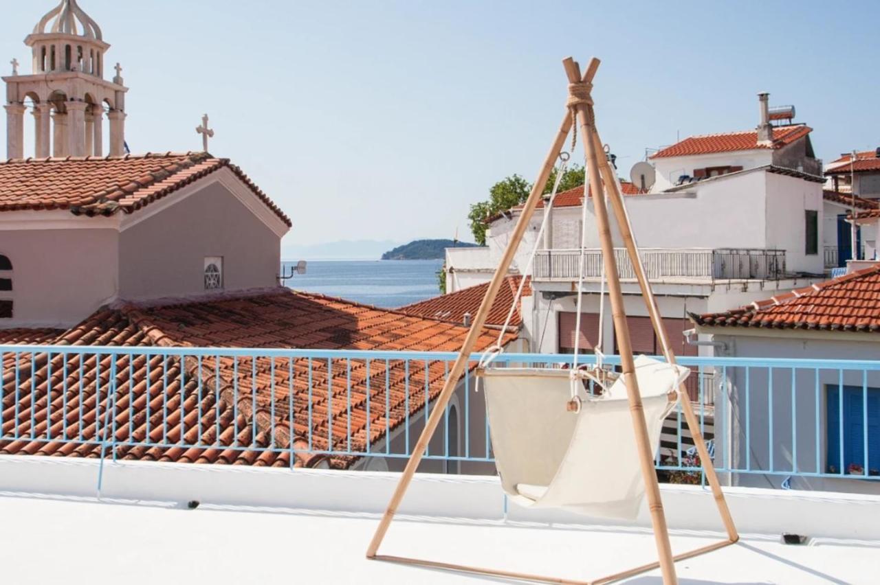 Capolavoro, Boutique Apartment With Unique Rooftop Skiatos Zewnętrze zdjęcie